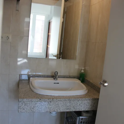 Estudio de 1 dormitorio — Apartamentos ELMA1 en Castelldefels — piscina y jardín