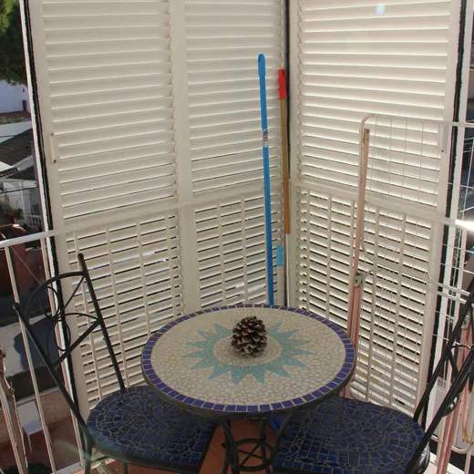 Estudio de 1 dormitorio — Apartamentos ELMA1 en Castelldefels — piscina y jardín