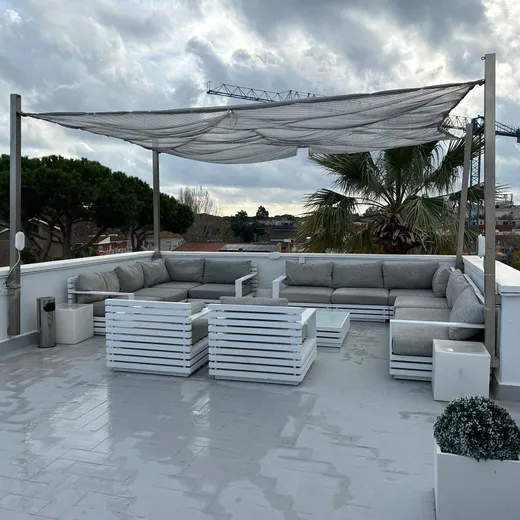 Estudio de 1 dormitorio — Apartamentos ELMA1 en Castelldefels — piscina y jardín