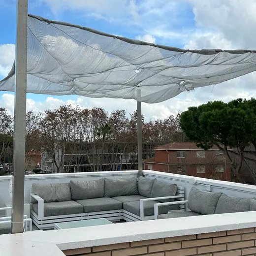 Estudio de 1 dormitorio — Apartamentos ELMA1 en Castelldefels — piscina y jardín